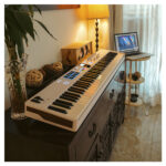 KEYLAB ESSENTIAL 88 MK3 WHITE - Imagen 4