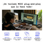 KEYLAB ESSENTIAL 88 MK3 WHITE - Imagen 5