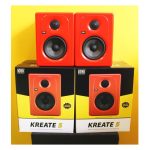 MONITOR KREATE 5 SCARLETT PAR BLUETOOTH - Imagen 4