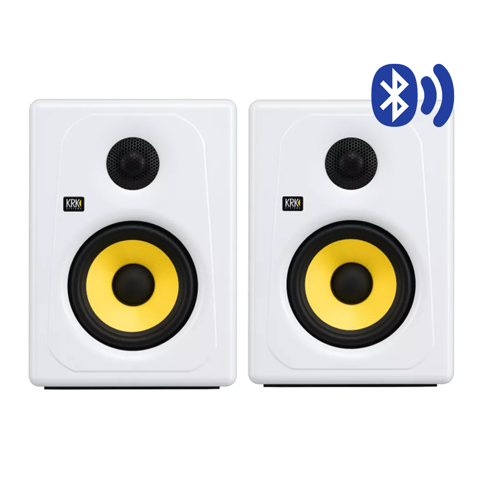 K5W_4 MONITOR KREATE 5 WHITE PAR BLUETOOTH - Imagen 1