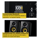 MONITOR KREATE 5 LATTE PAR BLUETOOTH - Imagen 4