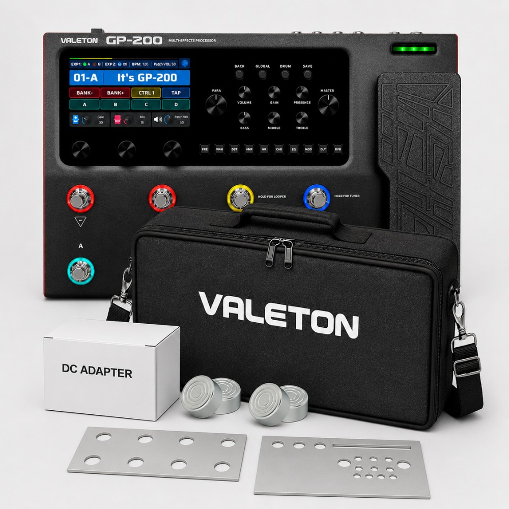 GP-200_1 PEDALERA GP-200 PACK - Imagen 1