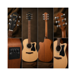GUITARRA ELECTROACUSTICA V40CE OPEN PORE NATURAL PACK - Imagen 5