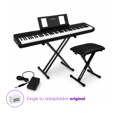 PIANO DIGITAL YAMAHA P45 PACK