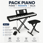 PIANO DIGITAL YAMAHA P45 PACK - Imagen 3