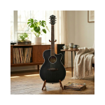 GUITARRA ELECTROACUSTICA AEG7MH WEATHERED BLACK OPEN PORE PACK - Imagen 6