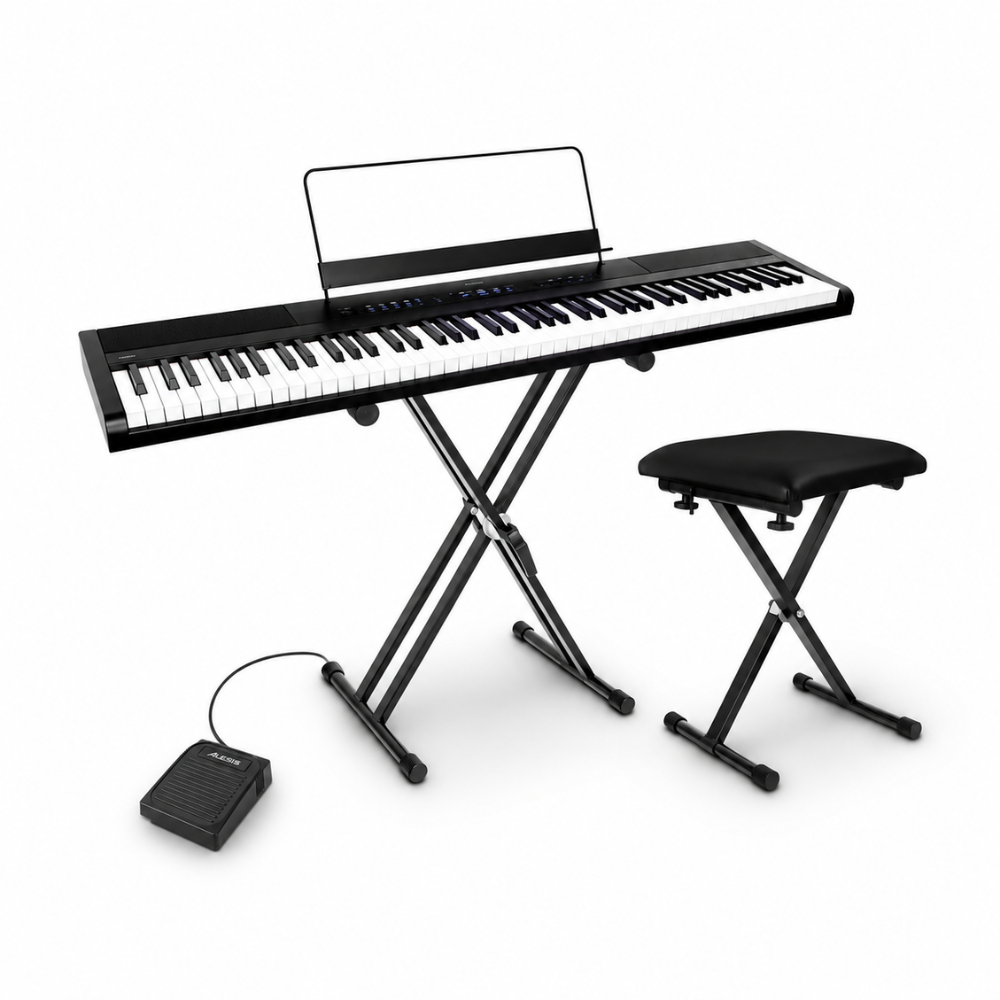 ALESIS 1 PIANO DIGITAL ALESIS CONCERT PACK - Imagen 1