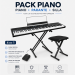 PIANO DIGITAL ALESIS CONCERT PACK - Imagen 3