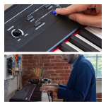 PIANO DIGITAL ALESIS CONCERT PACK - Imagen 4