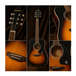 GUITARRA ACUSTICA DR-100 VINTAGE SUNBURST PACK - Imagen 5