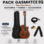 GUITARRA ELECTROACUSTICA GA5MHTCE OPEN PORE NATURAL PACK - Imagen 3