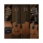 GUITARRA ELECTROACUSTICA GA5MHTCE OPEN PORE NATURAL PACK - Imagen 5