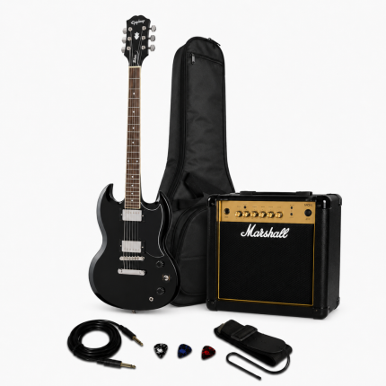 SG TRIBUTE VINTAGE EBONY - MARSHALL 15W