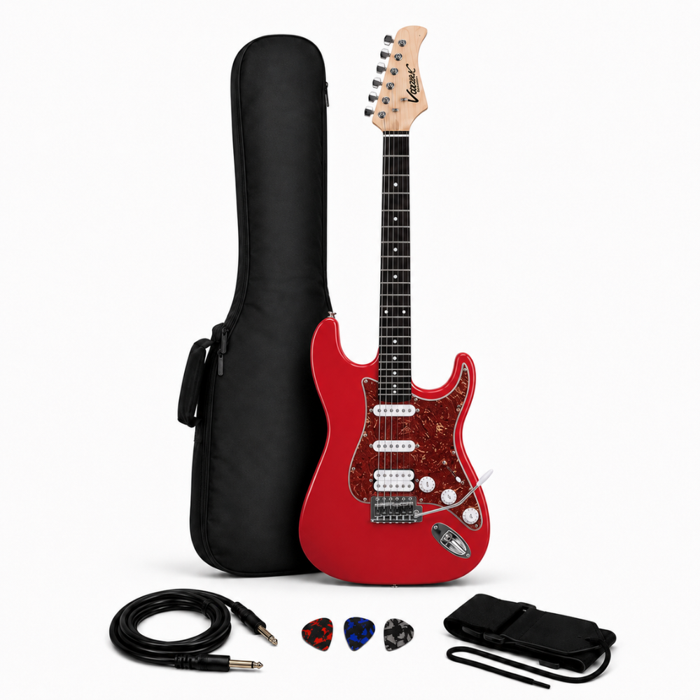 GUITARRA ELÉCTRICA STRATO RED RD