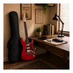 GUITARRA ELÉCTRICA STRATO RED RD - Imagen 6