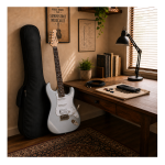 GUITARRA ELÉCTRICA STRATO SILVER - Imagen 6