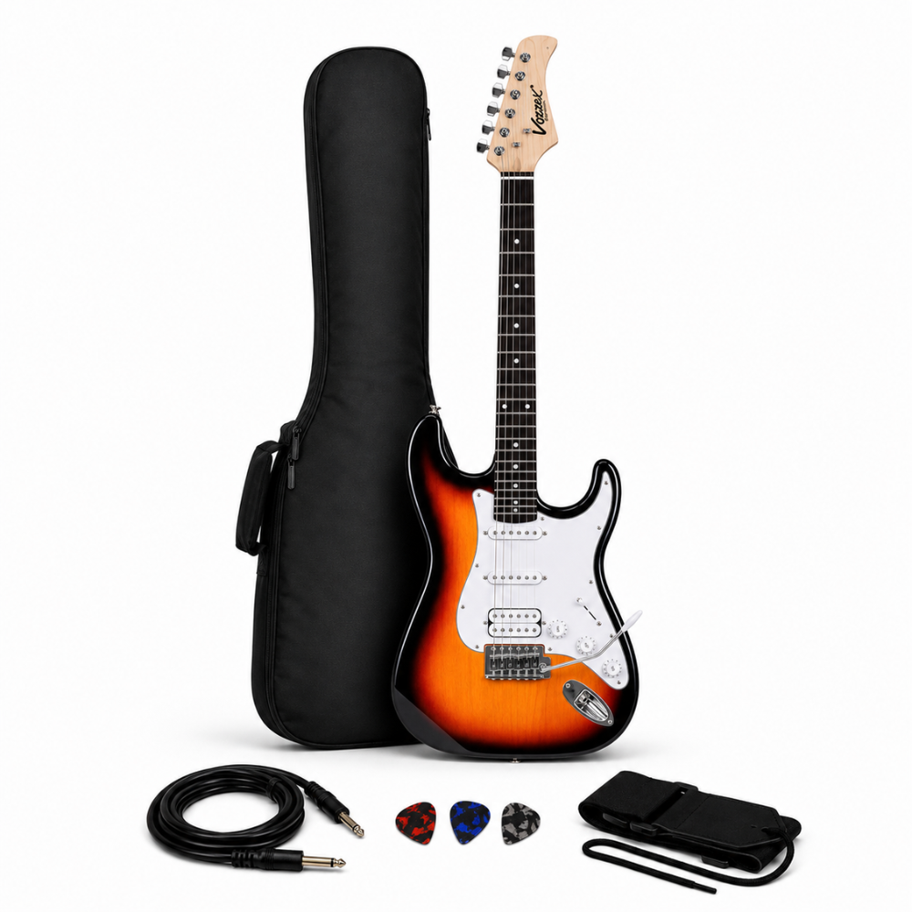 GUITARRA ELÉCTRICA STRATO SUNBURST