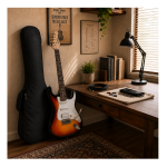 GUITARRA ELÉCTRICA STRATO SUNBURST - Imagen 6